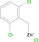 2,6-Dichlorobenzylzinc chloride 0.5 M in Tetrahydrofuran