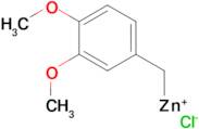 3,4-Dimethoxybenzylzinc chloride 0.5 M in Tetrahydrofuran
