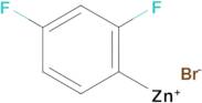 2,4-Difluorophenylzinc bromide 0.5 M in Tetrahydrofuran