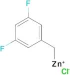 3,5-Difluorobenzylzinc chloride 0.5 M in Tetrahydrofuran