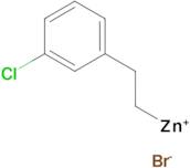 3-Chlorophenethylzinc bromide 0.5 M in Tetrahydrofuran