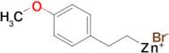 4-Methoxyphenethylzinc bromide 0.5 M in Tetrahydrofuran