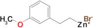 3-Methoxyphenethylzinc bromide 0.5 M in Tetrahydrofuran