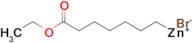 7-Ethoxy-7-oxoheptylzinc bromide 0.5 M in Tetrahydrofuran