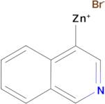 4-Isoquinolinzinc bromide 0.5 M in Tetrahydrofuran