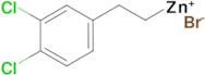 3,4-Dichlorophenethylzinc bromide 0.5 M in Tetrahydrofuran