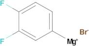 3,4-Difluorophenylmagnesium bromide, 0.5M 2-MeTHF