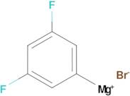 3,5-Difluorophenylmagnesium bromide, 0.5M 2-MeTHF
