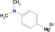 4-(N,N-Dimethylamino)phenylmagnesium bromide, 0.5M 2-MeTHF