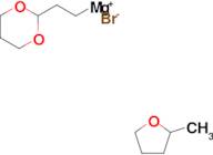 (1,3-Dioxan-2-ylethyl)magnesium bromide, 0.5M 2-MeTHF