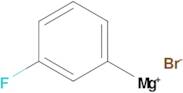 3-Fluorophenylmagnesium bromide, 0.5M 2-MeTHF