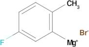 5-Fluoro-2-methylphenylmagnesium bromide, 0.5M THF