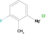 3-Fluoro-2-methylphenylmagnesium chloride 0.5 M in Tetrahydrofuran