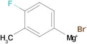 4-Fluoro-3-methylphenylmagnesium bromide, 0.5M THF