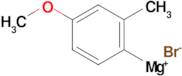 4-Methoxy-2-methylphenylmagnesium bromide, 0.5M 2-MeTHF