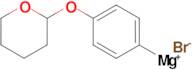 4-(2-Tetrahydro-2H-pyranoxy)phenylmagnesium bromide, 0.5M THF