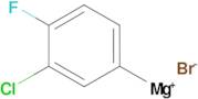 3-Chloro-4-fluorophenylmagnesium bromide, 0.5M THF