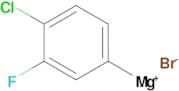 4-Chloro-3-fluorophenylmagnesium bromide, 0.5M THF