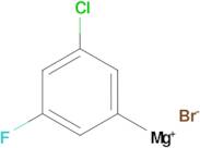 3-Chloro-5-fluorophenylmagnesium bromide, 0.5M THF