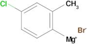 4-Chloro-2-methylphenylmagnesium bromide, 0.5M 2-MeTHF