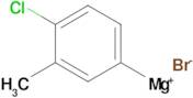 4-Chloro-3-methylphenylmagnesium bromide, 0.5M 2-MeTHF