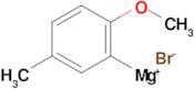 2-Methoxy-5-methylphenylmagnesium bromide, 0.5M 2-MeTHF