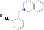 2-(1,2,3,4-Tetrahydroquinolin-2-ylmethyl)phenylmagnesium bromide 0.25 M in Tetrahydrofuran