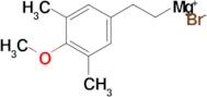 3,5-Dimethyl-4-methoxyphenethylmagnesium bromide 0.5M in Tetrahydrofuran