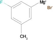 3-Fluoro-5-methylphenylmagnesium bromide, 0.5M THF