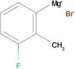 3-Fluoro-2-methylphenylmagnesium bromide, 0.5M 2-MeTHF