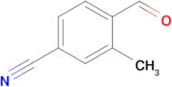 4-Formyl-3-methylbenzonitrile