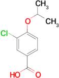 3-Chloro-4-isopropoxybenzoic acid