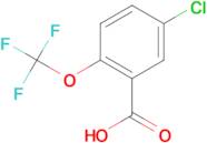 5-Chloro-2-(trifluoromethoxy)benzoic acid