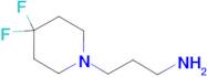 3-(4,4-Difluoro-piperidin-1-yl)-propylamine
