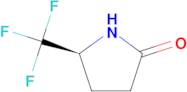 (5S)-5-(Trifluoromethyl)pyrrolidin-2-one