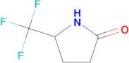 5-Trifluoromethyl-pyrrolidin-2-one