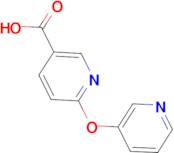 6-(Pyridin-3-yloxy)pyridine-3-carboxylic acid