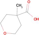 4-Methyloxane-4-carboxylic acid