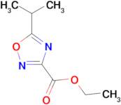 Ethyl 5-(propan-2-yl)-1,2,4-oxadiazole-3-carboxylate