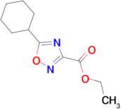 Ethyl 5-cyclohexyl-1,2,4-oxadiazole-3-carboxylate