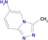 3-Methyl-[1,2,4]triazolo[4,3-a]pyridin-6-amine