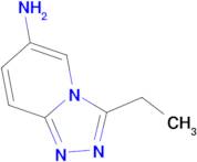 3-Ethyl-[1,2,4]triazolo[4,3-a]pyridin-6-amine