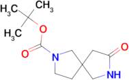 tert-Butyl 8-oxo-2,7-diazaspiro[4.4]nonane-2-carboxylate