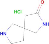 2,7-Diazaspiro[4.4]nonan-3-one hydrochloride