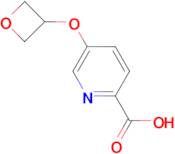 5-(Oxetan-3-yloxy)pyridine-2-carboxylic acid