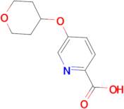 5-(Oxan-4-yloxy)pyridine-2-carboxylic acid