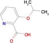 3-(Propan-2-yloxy)pyridine-2-carboxylic acid