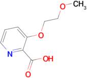 3-(2-Methoxyethoxy)pyridine-2-carboxylic acid