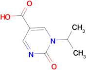 2-Oxo-1-(propan-2-yl)-1,2-dihydropyrimidine-5-carboxylic acid