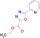 Ethyl 5-(pyridin-2-yl)-1,3,4-oxadiazole-2-carboxylate